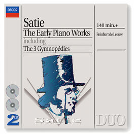 Album cover of Satie: The Early Piano Works
