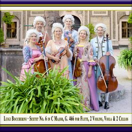 Album cover of Boccherini: Flute Sextet in C Major, Op. 16 No. 6, G. 466 (Live)