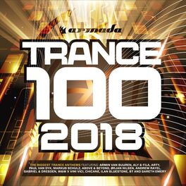 Album cover of Trance 100 - 2018