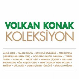 Album cover of Volkan Konak Koleksiyon