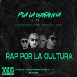 Album cover of Rap Por la Cultura Facetrexmusic (feat. Pla la Sustancia, Nino Frestyle, el Experimento & Lopes)