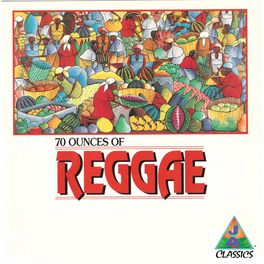Album cover of 70 Ounces of Reggae