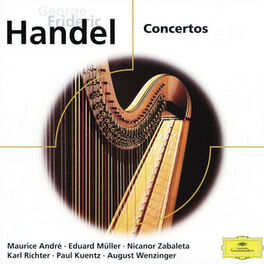 Album cover of Händel: Concertos