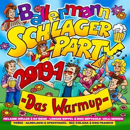 Album cover of Ballermann Schlagerparty 2019.1 - Das Warmup