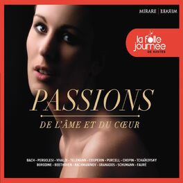 Album cover of Passions de l'âme et du cœur