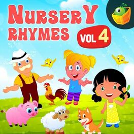 Album cover of Nursery Rhymes, Vol. 4