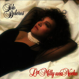 Album cover of La Milly una Noche (Solo Boleros)