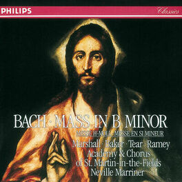 Album cover of Bach, J.S.: Mass in B minor