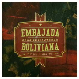 Album cover of Sensaciones Encontradas -Vivo en el Teatro 2010-
