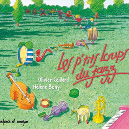 Album cover of Les p'tits loups du jazz