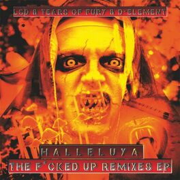 Album cover of Halleluya - The F*cked up Remixes
