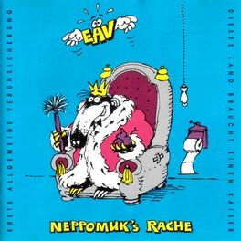 Album cover of Neppomuk's Rache (Dieses Land braucht einen Kaiser)