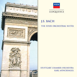 Album cover of Bach, J.S.: The Four Orchestral Suites
