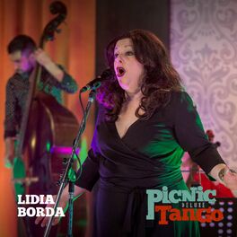 Album cover of Lidia Borda - Picnic Tango Deluxe