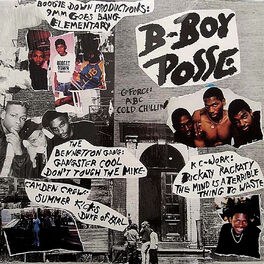 Album cover of B-Boy Posse
