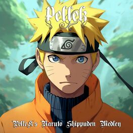 Album cover of PelleK's Naruto Shippuden Medley