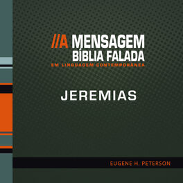 Album cover of Bíblia Falada - Jeremias - A Mensagem