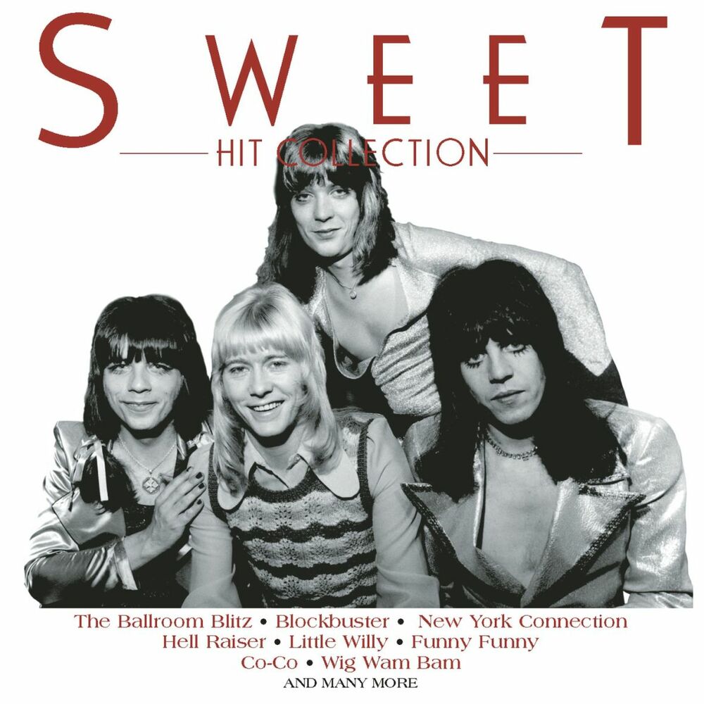 Слушать песни sweet. Энди Скотт Sweet. Группа Sweet. Sweet альбомы. Sweet обложки альбомов.