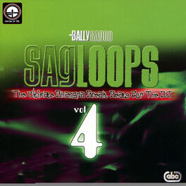 Album cover of Sagloops Volume 4 - The Ultimate Bhangra Break Beats For The DJ