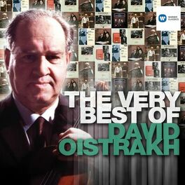 Album cover of The Very Best of David Oistrakh
