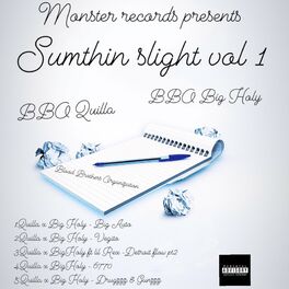 Album cover of Sumthin Slight vol.1