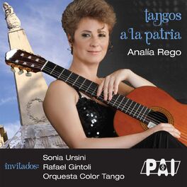 Album cover of Tangos a la Patria