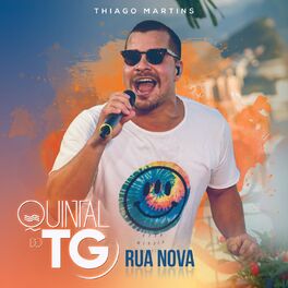 Album cover of Quintal do TG (Rua Nova) (Ao Vivo)