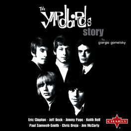 Album cover of The Yardbirds Story by Giorgio Gomelsky