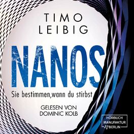 Album cover of Nanos. Sie bestimmen wann du stirbst - Malek Wutkowski, Band 3 (ungekürzt)