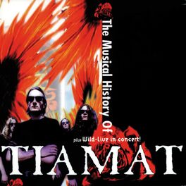 Album cover of The Musical History of Tiamat