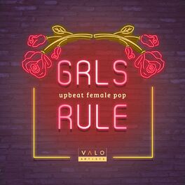 Album cover of GRLS Rule: Upbeat Female Pop