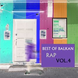 Album cover of Best Of Balkan Rap, Vol. 4