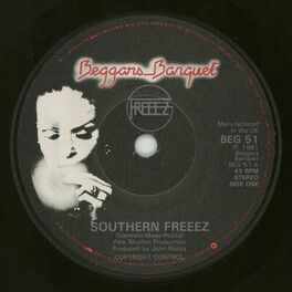 Album cover of Southern Freeez