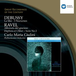 Album cover of Debussy: La Mer & Nocturnes