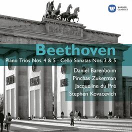 Album cover of Beethoven: Piano Trios Nos. 4 & 5 and Cello Sonatas Nos. 3 & 5