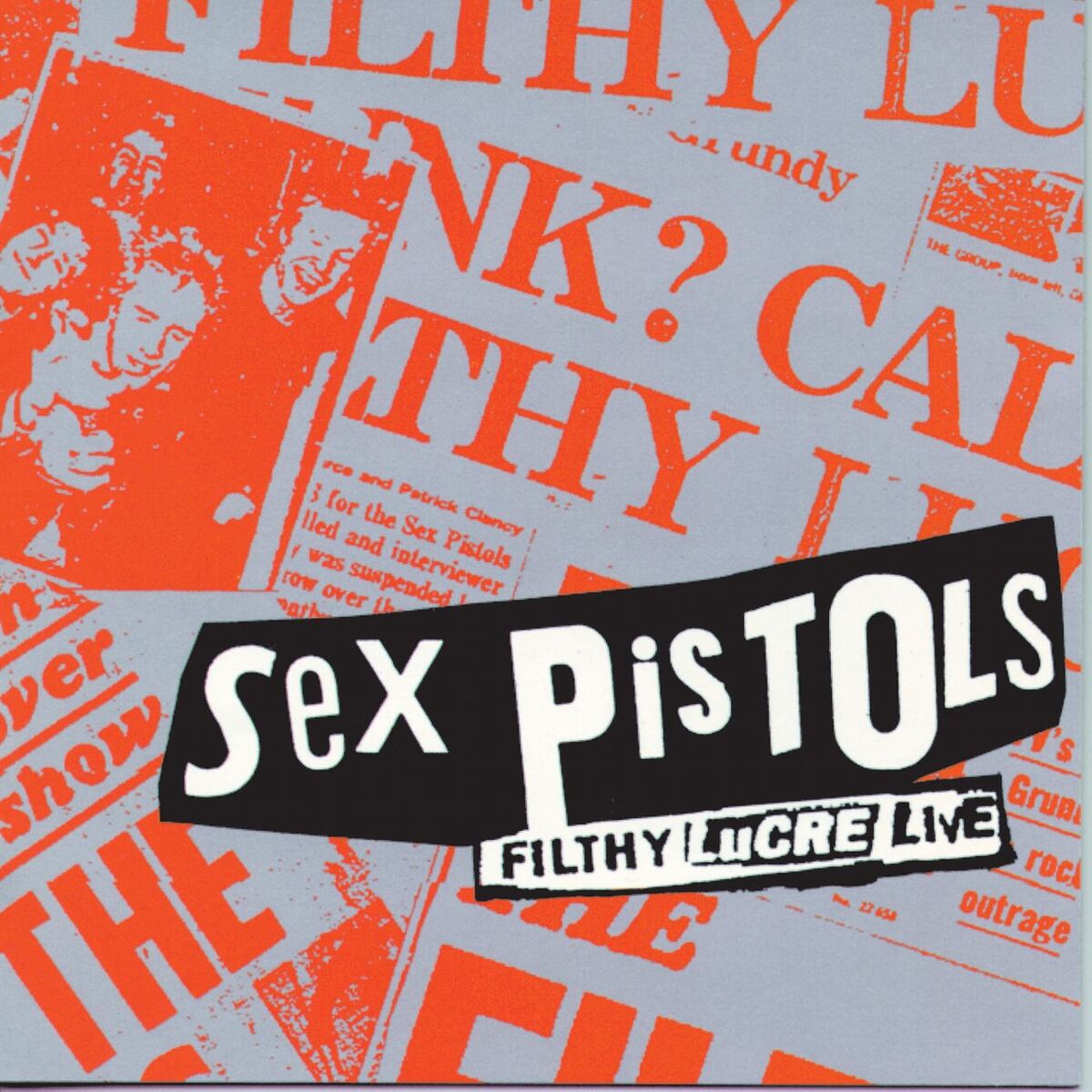 Sex Pistols: album, låtar, spellistor | Lyssna i Deezer