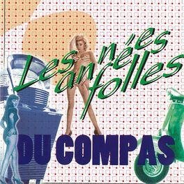 Album cover of Les années folles du compas