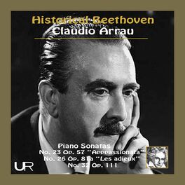 Album cover of Historical Beethoven feat. Claudio Arrau