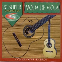 Album cover of 20 Super As Mais Belas Modas de Viola