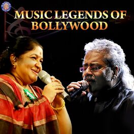 Album cover of Music Legends of Bollywood Chithra & Hari Haran