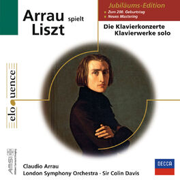 Album cover of Arrau spielt Liszt (Eloquence)