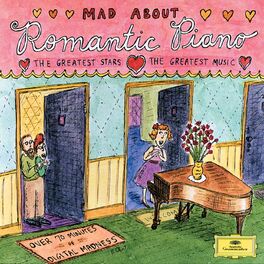 Album cover of Mad About Romantic Piano