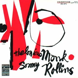 Album cover of Thelonious Monk/Sonny Rollins