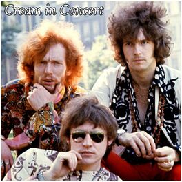 Album cover of Cream in Concert