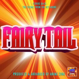 Album cover of Strike Back (From ''Fairy Tail'')