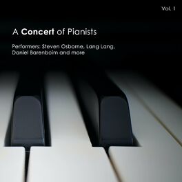 Album cover of A Concert of Pianists