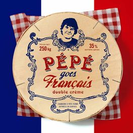 Album cover of Pépé goes français