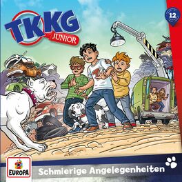 Album cover of Folge 12: Schmierige Angelegenheiten