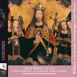 Album cover of Willaert e la scuola fiamminga a San Marco (First World Recordings)