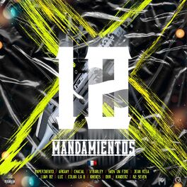 Album cover of 12 mandamientos (french version)